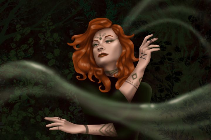 Портрет по фото - 1663122