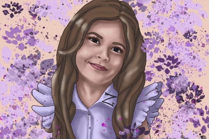 Портрет по фото - 1663124