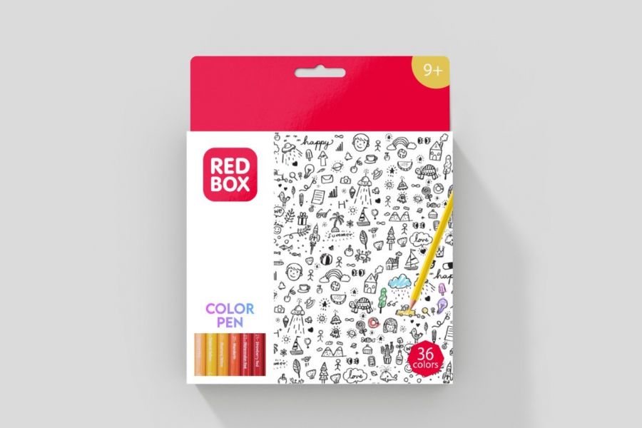 Продаю: Упаковка для цветных карандашей -   товар id:6842