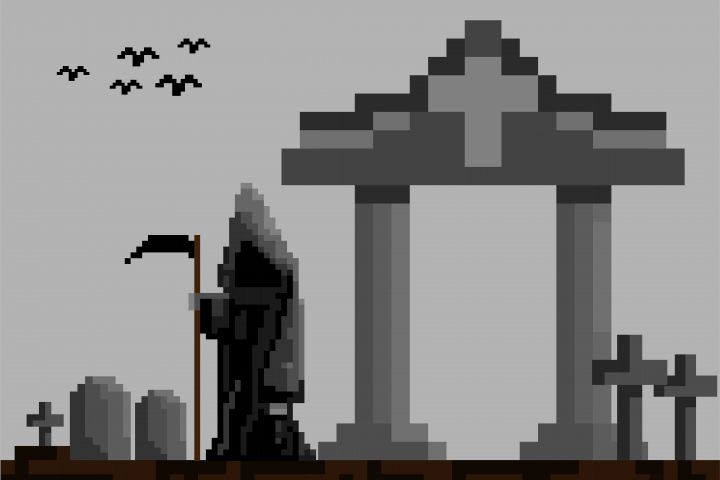 Рисую вектор в стиле пиксель-арт  (Pixel ART) - 1663561