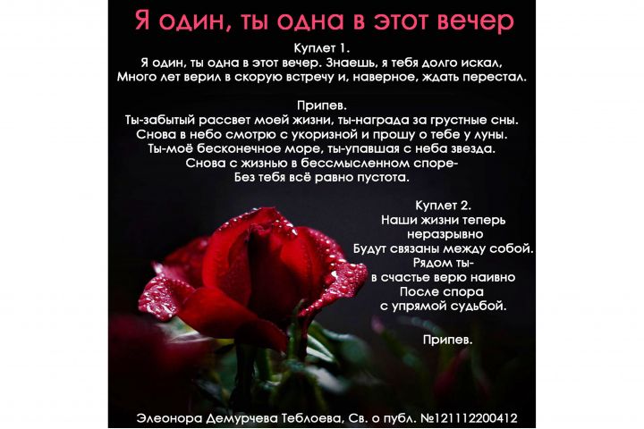 Поэт, стихи для песни на заказ. - 1665370