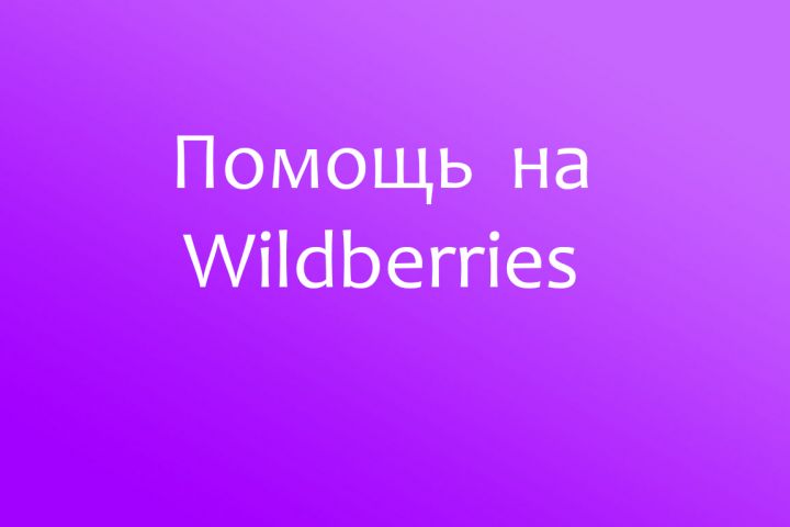 Продвижение товаров на Вайлдберриз (анализ лк и стратегия развития,сео карточек) - 1666019