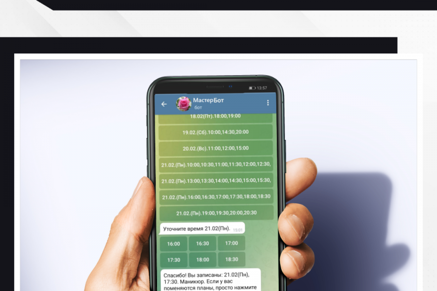 Разработка сложного телеграм-бота по вашим требованиям 20 000 руб.  за 7 дней.. Алексей Остров