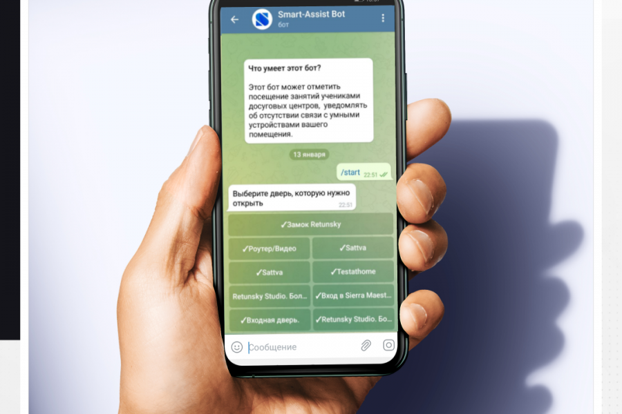 Разработка сложного телеграм-бота по вашим требованиям 20 000 руб.  за 7 дней.. Алексей Остров