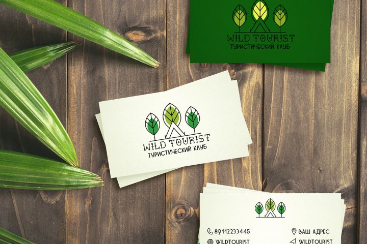 Брендирование (логотип, визитка/дисконтка, сертификат) - 1671450