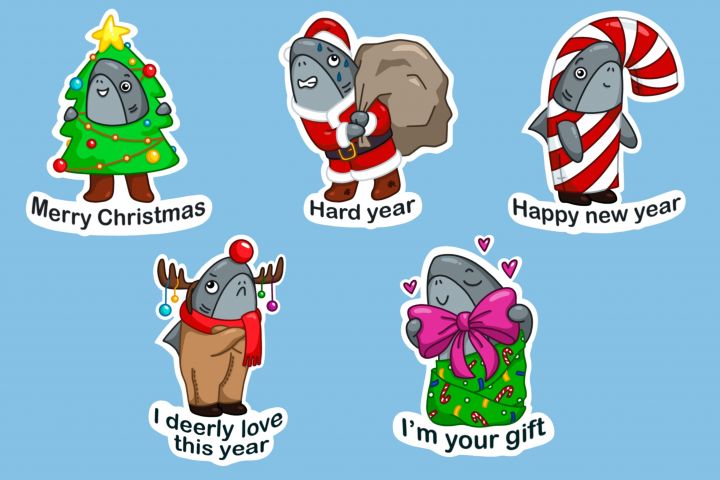 Нарисую стикеры для Telegram - 1671500