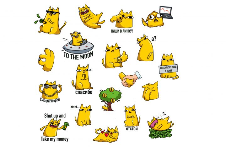 Нарисую стикеры для Telegram - 1671502