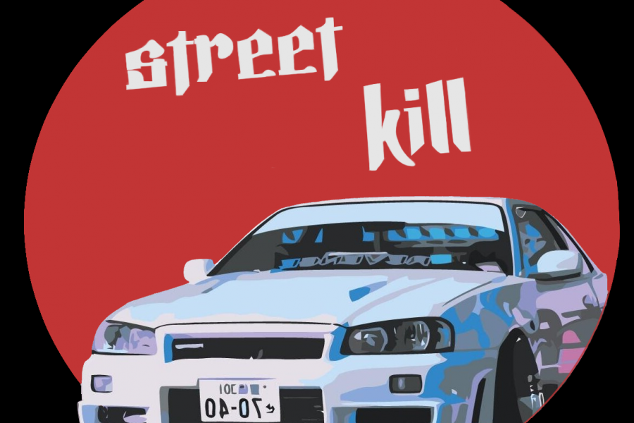 Продаю: Логотип для групп Street Kill -   готовая работа на продажу :6959