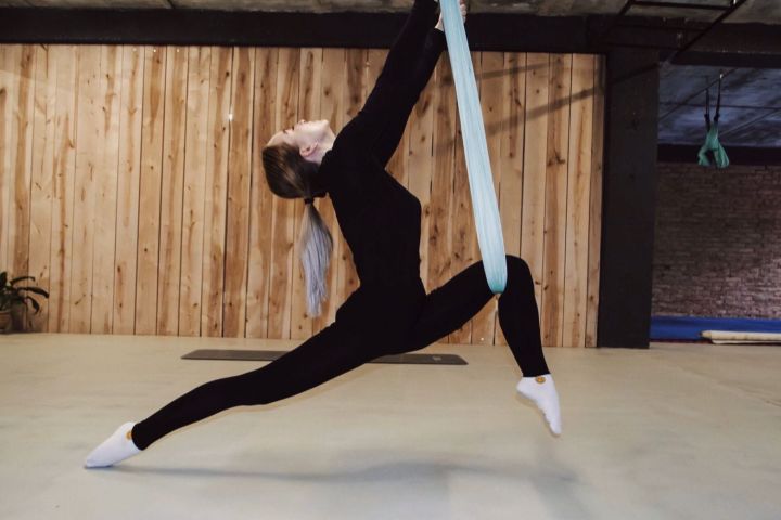 Дистанционная тренировка по растяжке, шпагат с нуля - 1673723