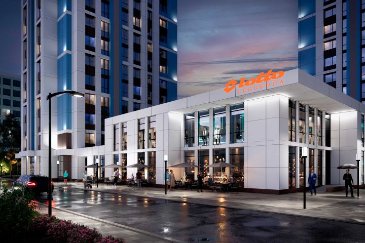 3D визуализация экстерьера жилых кмплексов - 1674697