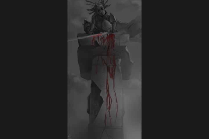 Нарисую для вас арт в своей стилистике - 1674730