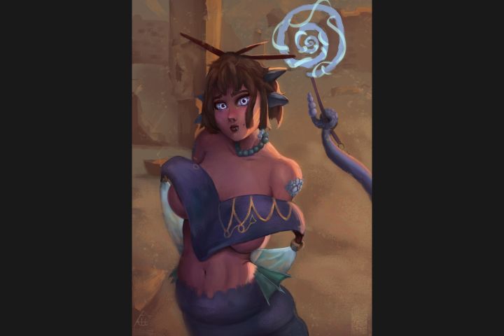 Нарисую для вас арт в своей стилистике - 1674747