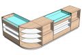 Проектирование мебели и торгового оборудования в программе Базис Мебельщик