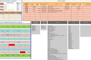 Фин модель образец