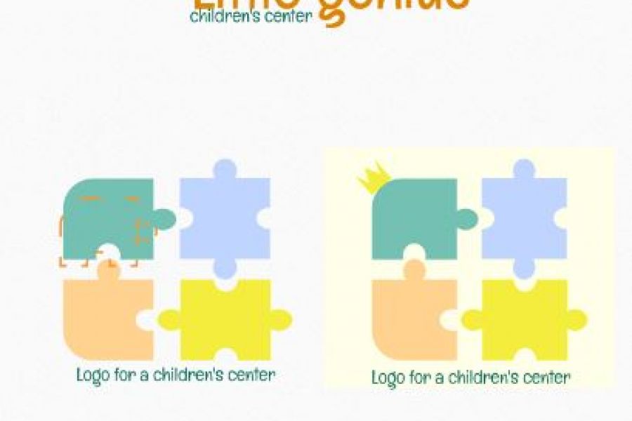 Продаю: логотип для детского центра развития -   товар id:7031