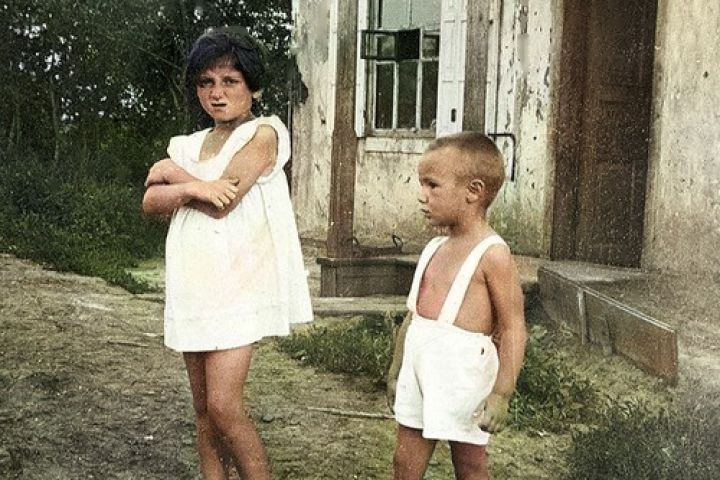 Сделаю из чёрно-белой фотографии цветную - 1676726