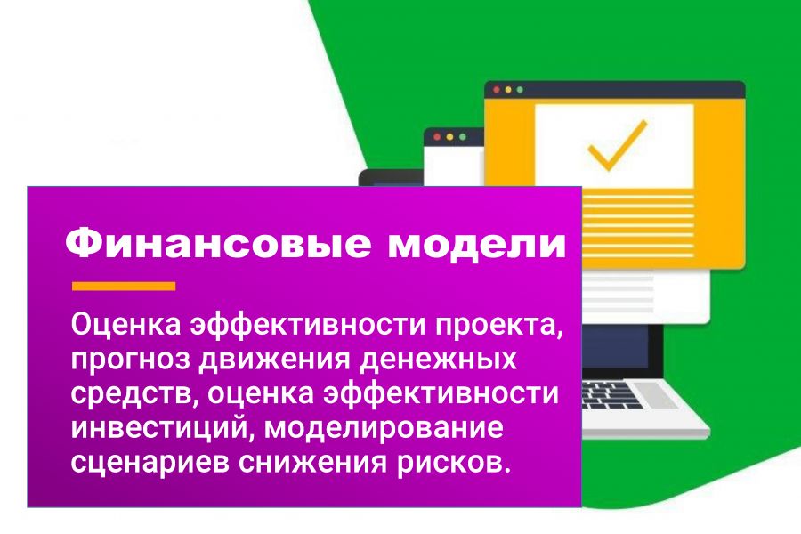 Разработка финансовых моделей 10 000 руб.  за 5 дней.. Михаил Орловский