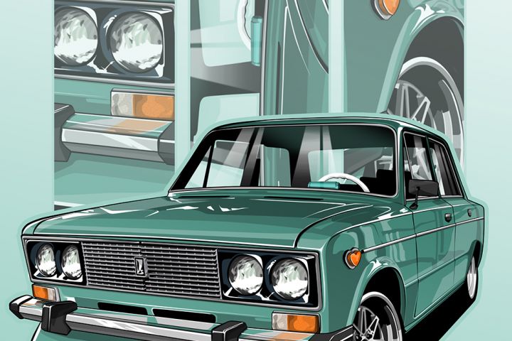 Иллюстрация с вашим автомобилем - 1677770