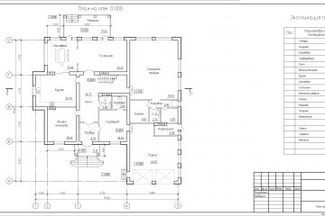 Проект дома