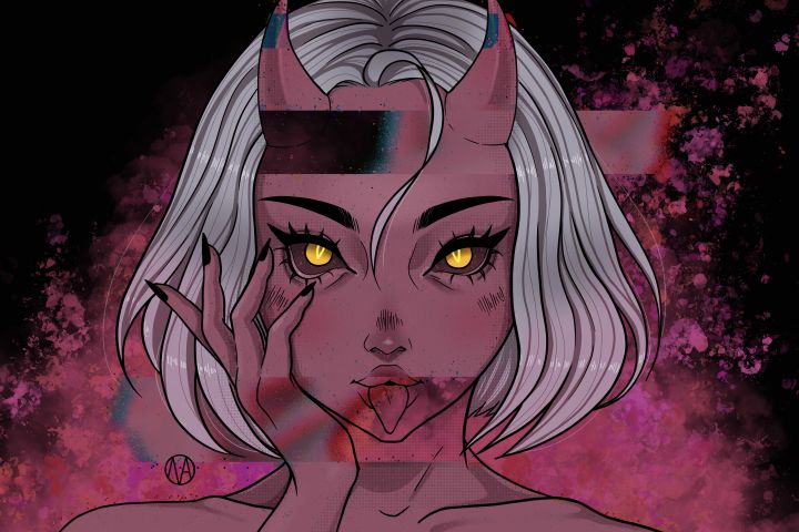 Портрет или фан-арт в стиле аниме - 1680001