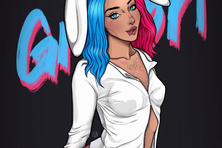 Портрет или фан-арт в стиле аниме - 1680005