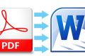 Перевод документов из PDF в Word