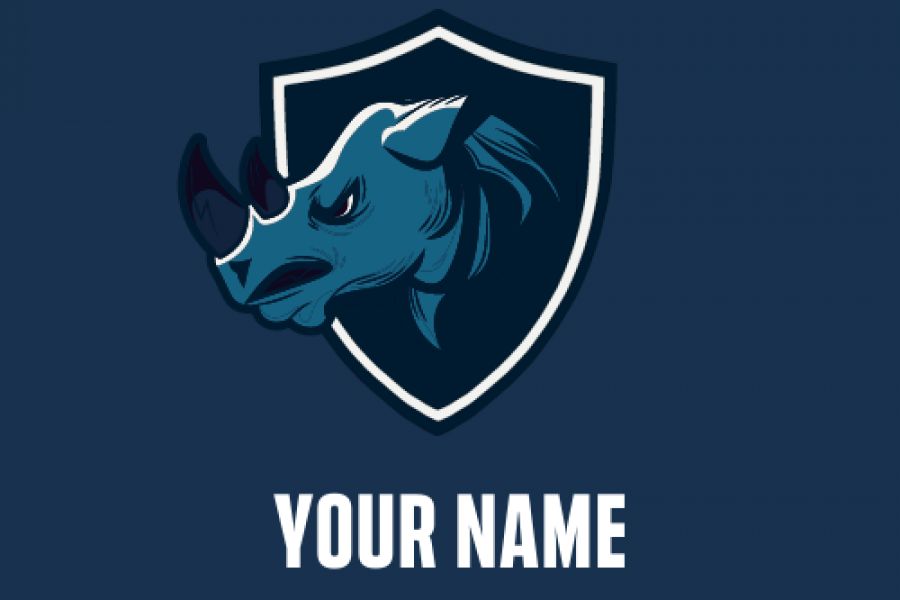 Продаю: лого с носорогом 