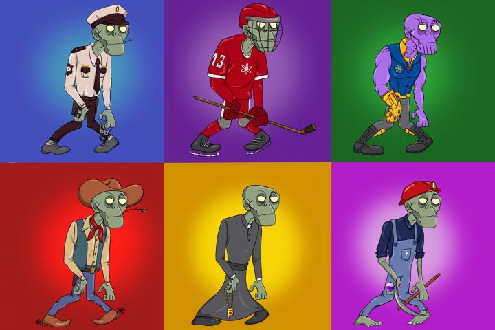 Создание NFT - коллекции - 1686828