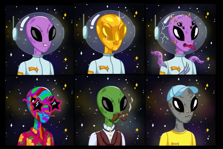 Создание NFT - коллекции - 1686829