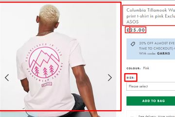 Парсер ASOS.COM