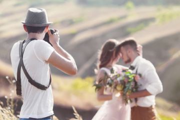Свадебный фотограф - текст-"рыба" о мастере