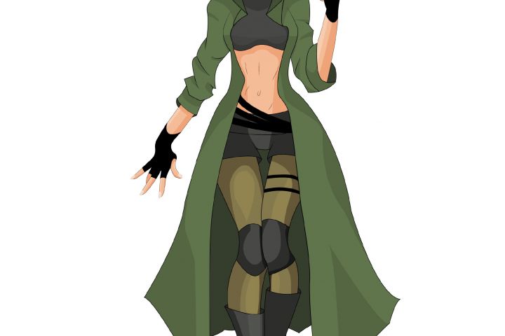 Векторный персонаж - 1694505