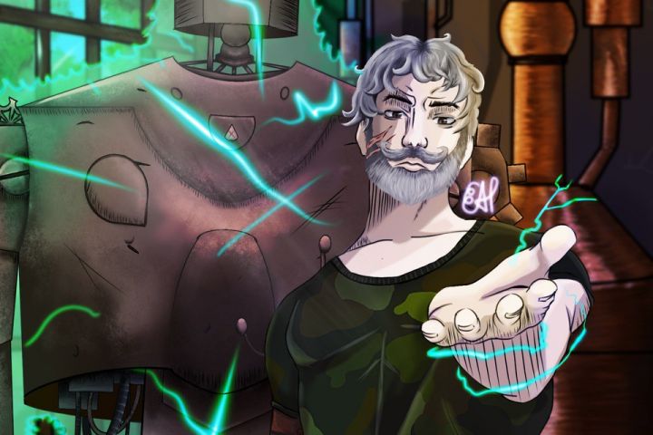 Рисунок персонажа - 1694566