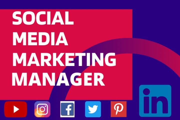 I will be your social media marketing manager - 1697601