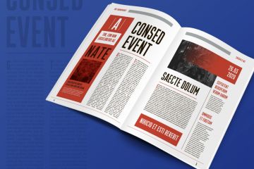 Дизайн печатной продукции