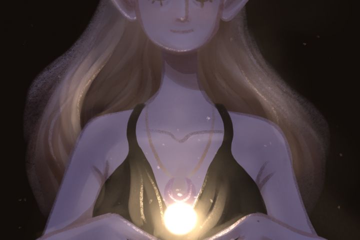 Иллюстрация одного персонажа без фона - 1702128