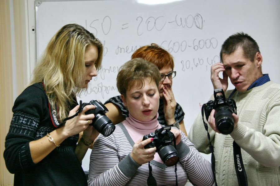 Фотография обучение москва