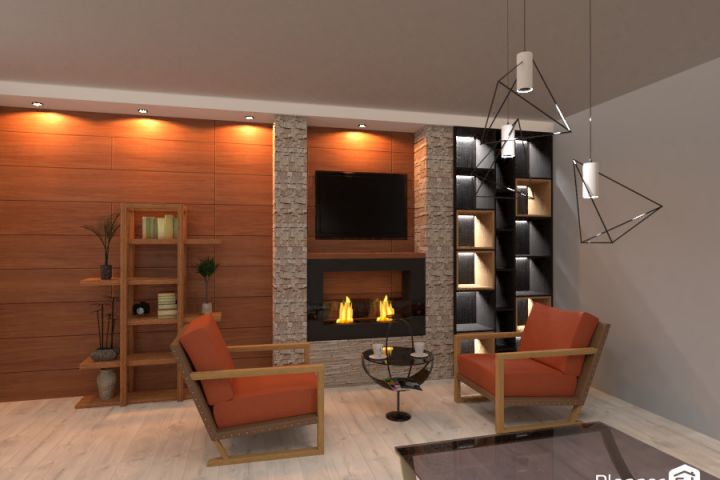 Планировка, концепция интерьера с вариантами, папка рабочей документации проекта - 1703047