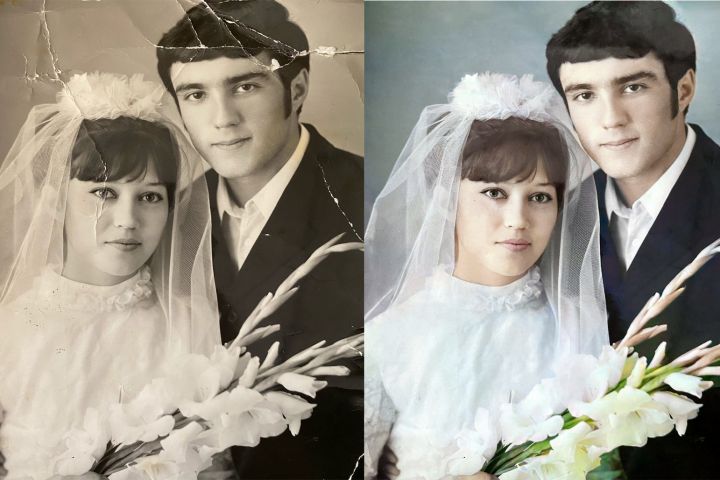 Ретушь фото, реставрация старых фотографий - 1703871