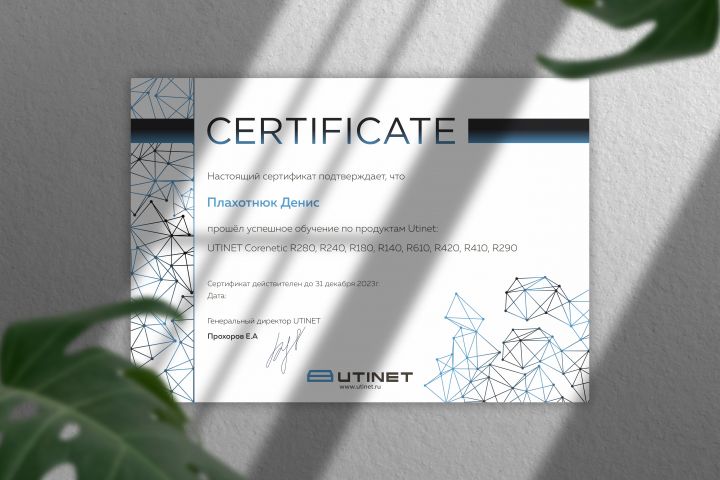 Создание уникального и запоминающегося диплома или сертификата - 1707392