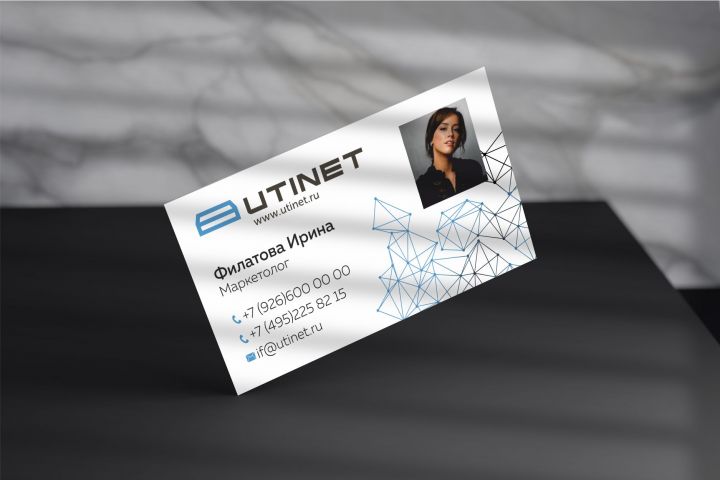 Создание выделяющейся и запоминающейся визитки - 1707399