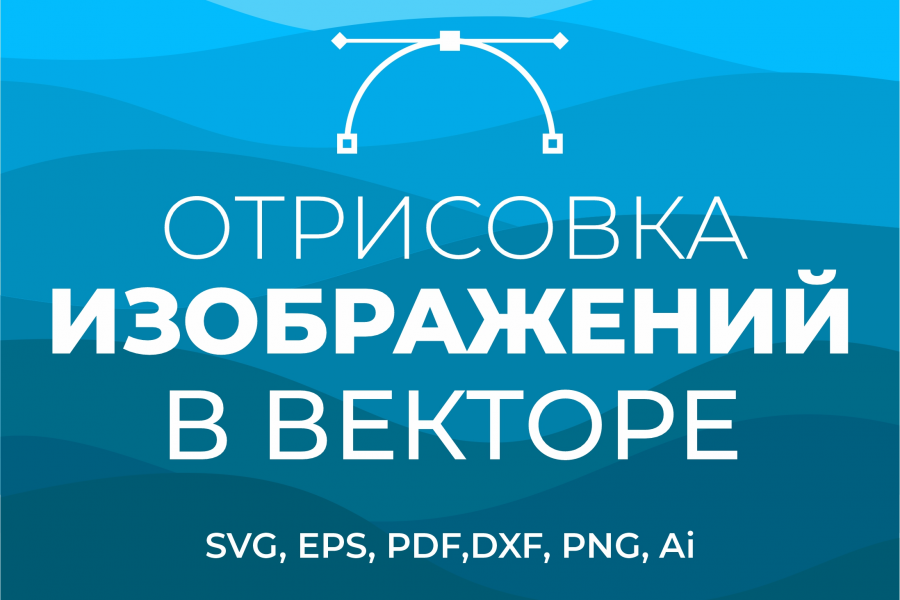 Отрисовка растровых изображений 600 руб.  за 1 день.. Рамиль Назиров