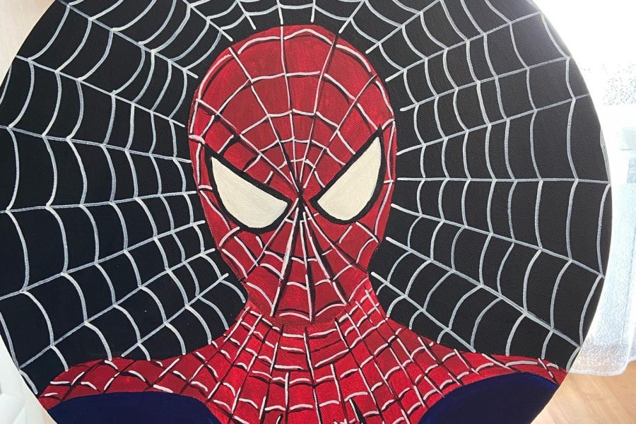 Продаю: Картина на холсте "Человек-паук" -   товар id:7483
