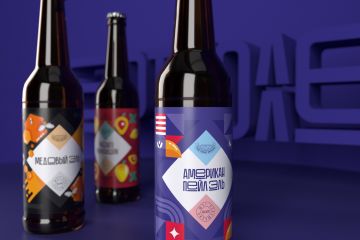 Продающий дизайн упаковки. 3 варианта.