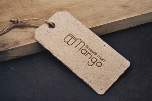 Vintage Label Tag MockUp