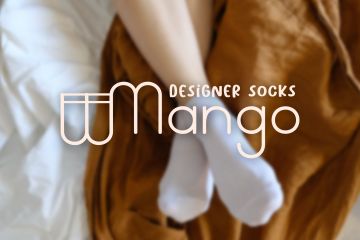 Логотип для магазина дизайнерских носков