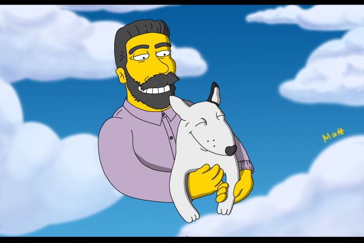 Стилизованные портреты (Симпсоны/Футурама) - 1711846