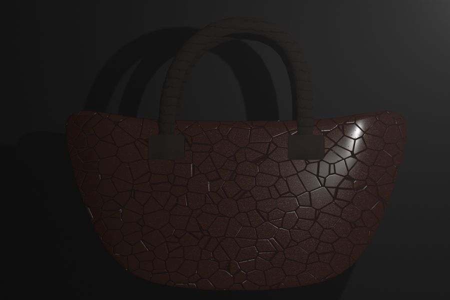 Продаю: 3D модель сумки (Blender) -   товар id:7550