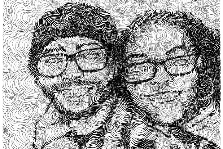 Портрет в стиле Spiral betty - 1717454