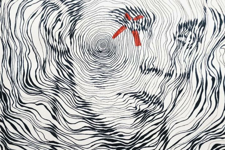 Портрет в стиле Spiral betty - 1717455